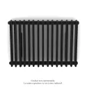 Vuelta EL horizontal, sans régul., Traffic Black, 1250W, H 600 mm / L 880 mm