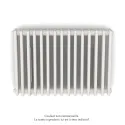 Vuelta EL horizontal, sans régul., Light Beige, 1250W, H 600 mm / L 880 mm