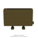 Fassane Premium EL plinthe, sans régul, Bronze mat 0276, 500W, H296mm / L525mm