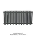 Vuelta EL horizontal, commande RF, Black Matt, 2000W, H 623 mm / L 1284 mm