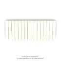 Fassane Premium EL H, commande RF,Pure White 9010, 1000W H500 mm / L1201 mm
