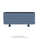 Fassane Premium EL plinthe, sans régul, Pigeon blue mat 5214,750W, H296mm/L825mm
