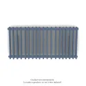 Vuelta EL horizontal, commande RF, Pigeon Blue, 2000W, H 623 mm / L 1284 mm