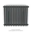 Vuelta EL horizontal, commande RF, Black Matt, 1000W, H 623 mm / L 732 mm