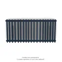 Vuelta EL horizontal, commande RF, Sapphire Blue, 2000W, H 623 mm / L 1284 mm