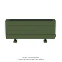 Fassane Premium EL plinthe, sans régul, Olive Green mat 6203,750W, H296mm/L825mm
