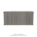 Vuelta EL horizontal, commande RF, Concrete Grey, 2000W, H 623 mm / L 1284 mm