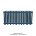 Vuelta EL horizontal, commande RF, Gentian Blue, 2000W, H 623 mm / L 1284 mm