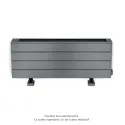 Fassane Premium EL plinthe, sans régul, Anthracite 0346, 750W, H296mm / L825mm