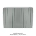 Fassane Premium EL H, commande RF,Titane 0335, 1250W H700 mm / L979 mm