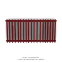 Vuelta EL horizontal, commande RF, Ruby Red, 2000W, H 623 mm / L 1284 mm