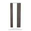 Fassane Premium EL miroir cde RF Brown Quartz 0529, 1000W, H1817mm / L740mm