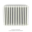 Vuelta EL horizontal, sans régul., Cream, 1000W, H 600 mm / L 742 mm