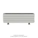 Fassane Premium EL plinthe, sans régul, Light Grey mat ,1000W, H296mm/L1025mm