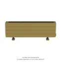 Fassane Premium EL plinthe, sans régul, Beach Gold mat ,1000W, H296mm/L1025mm
