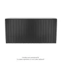 Fassane Premium EL H, commande RF,Volcanic 0336, 1750W H700 mm / L1423 mm
