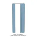 Fassane Premium EL miroir cde RF Pastel Blue 5224, 1000W, H1817mm / L740mm