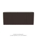 Fassane Premium EL H, commande RF,Dark Brown 0270, 1000W H500 mm / L1201 mm