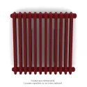 Vuelta EL horizontal, sans régul., Ruby Red, 750W, H 600 mm / L 604 mm