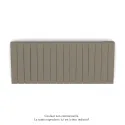 Fassane Premium EL H, commande RF,Concrete Grey 0265, 1000W H500 mm / L1201 mm