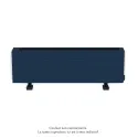 Fassane Premium EL plinthe, sans régul, Blue Night mat ,1000W, H296mm/L1025mm
