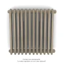 Vuelta EL horizontal, sans régul., Beige Quartz, 750W, H 600 mm / L 604 mm