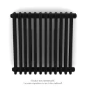 Vuelta EL horizontal, commande RF, Jet Black, 750W, H 623 mm / L594 mm