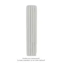 Fassane Premium EL V, commande RF, couleur Light Grey, 1000W, H2017mm / L370mm