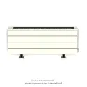 Fassane Premium EL plinthe, sans régul, Cream 9001, 750W, H296mm / L825mm