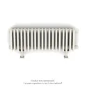 Vuelta EL plinthe, commande RF, Edelweiss m., 1000W, H330 mm / L962 mm