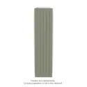 Fassane Premium EL V, commande RF, couleur Cement Grey, 1000W,H1817mm / L444mm