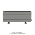 Fassane Premium EL plinthe, sans régul, Telegrey 2 mat 7246, 750W, H296mm/L825mm