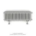 Vuelta EL plinthe, commande RF, Light Grey, 1000W, H330 mm / L962 mm