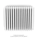 Vuelta EL horizontal, commande RF, White Matt, 1000W, H 623 mm / L 732 mm