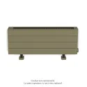Fassane Premium EL plinthe, sans régul, Yellow Grey mat 7234,750W, H296mm/L825mm