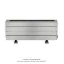 Fassane Premium EL plinthe, sans régul, White Aluminium 9006,750W, H296mm/L825mm