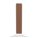 Fassane Premium EL V, commande RF, couleur Terracotta, 1000W, H2017mm / L370mm