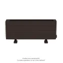Fassane Premium EL plinthe, sans régul, Dark Brown mat 0270, 750W, H296mm/L825mm