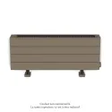 Fassane Premium EL plinthe, sans régul, Beige Grey mat 0267, 750W, H296mm/L825mm