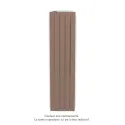 Fassane Premium EL V, commande RF,couleur Terracotta Faded, 750W,H1517mm/L370mm