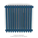 Vuelta EL horizontal, sans régul., Gentian Blue, 750W, H 600 mm / L 604 mm