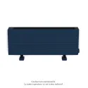 Fassane Premium EL plinthe, sans régul, Blue Night mat 0289, 750W, H296mm/L825mm