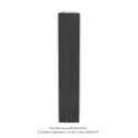 Fassane Premium EL V, commande RF,couleur Anthracite Grey, 1000W,H2017mm/L370mm