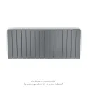 Fassane Premium EL H, commande RF,Anthracite 0346, 1000W H500 mm / L1201 mm