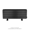 Fassane Premium EL plinthe, sans régul, Volcanic 0336, 750W, H296mm / L825mm