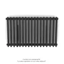 Vuelta EL horizontal, commande RF, Black Quartz, 1500W, H 623 mm / L 1008 mm