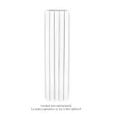 Fassane Premium EL V, commande RF, couleur White Matt, 750W, H1517 mm / L370 mm