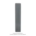 Fassane Premium EL V, commande RF, couleur Anthracite, 1000W, H2017mm / L370mm