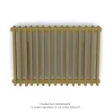 Vuelta EL horizontal, sans régul., Beach Gold, 1250W, H 600 mm / L 880 mm