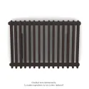 Vuelta EL horizontal, sans régul., Dark Brown, 1250W, H 600 mm / L 880 mm